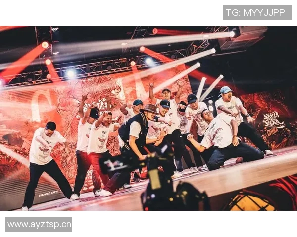 深圳街舞队引领力量变革热议街舞文化的崛起与未来发展