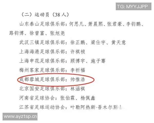 中国足球协会推动足球改革加强青训体系建设力争提高国家队水平
